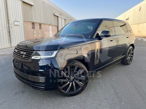 لاند روفر رينج روفر Armored-B6 Bulletproof Land Rover Range Rover P530 SV Autobiography (LWB) 4.4L V8 Petrol A/T Only Fo