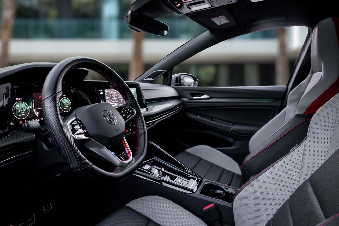 Volkswagen Golf Golf GTI | 2,644 P.M | 0% Downpayment | VW WARRANTY + SERVICE CONTRACT! | Ramadan Offer!