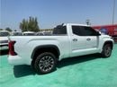 تويوتا تاندرا 2023 TOYOTA TUNDRA 3.5L PETROL AUTOMATIC ZERO KM