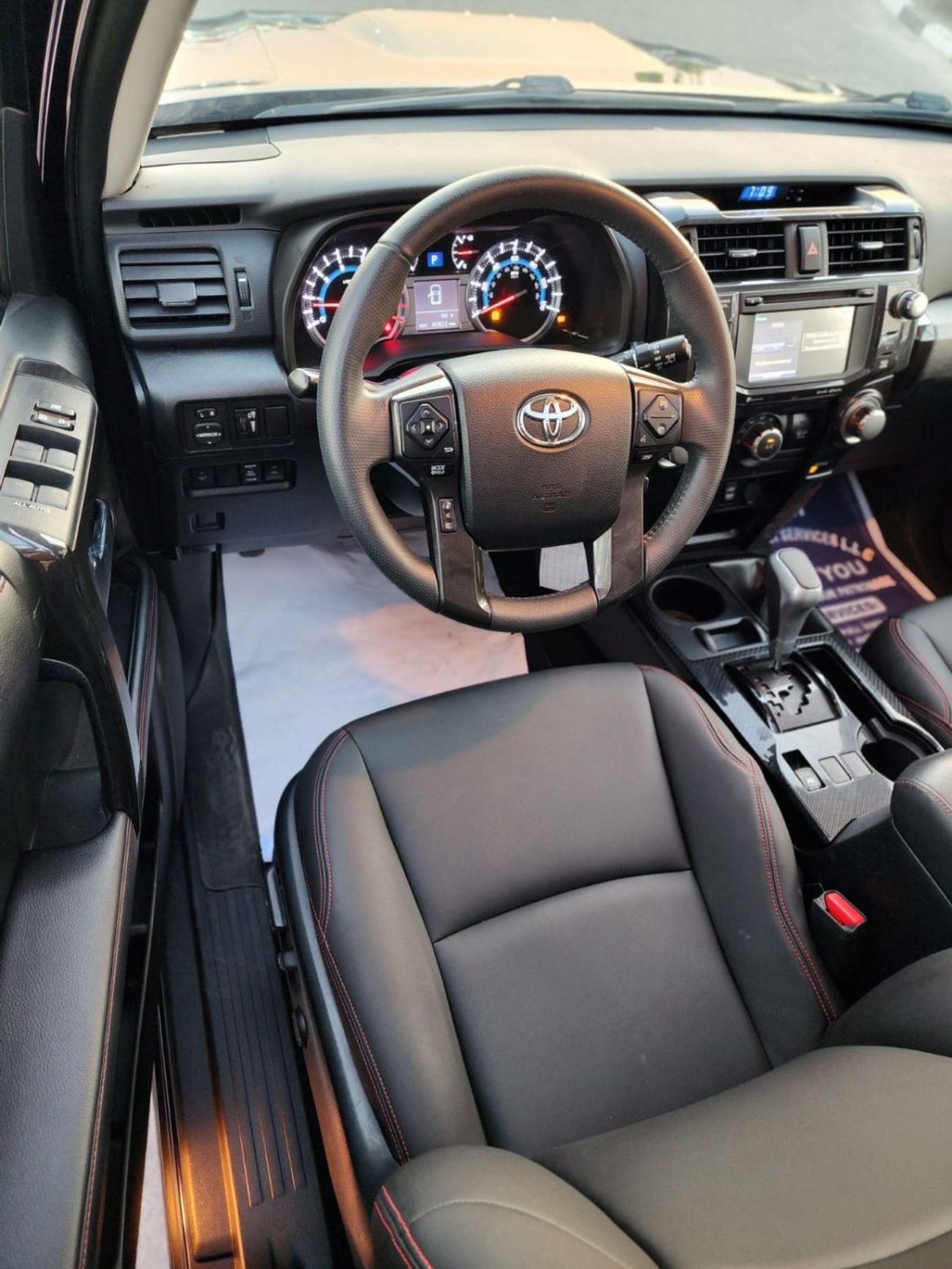 Toyota 4Runner TOYOTA 4-RUNNER TRD OFF ROAD 2019