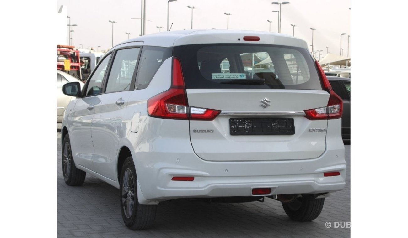 Suzuki Ertiga SUZUKI ERTIGA 2020 WHITE GCC EXCELLENT CONDITION WITHOUT ACCIDENT