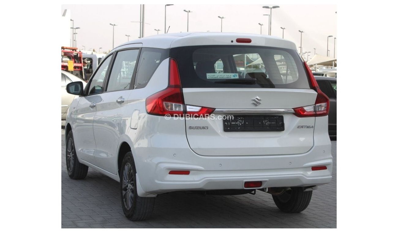 Suzuki Ertiga SUZUKI ERTIGA 2020 WHITE GCC EXCELLENT CONDITION WITHOUT ACCIDENT