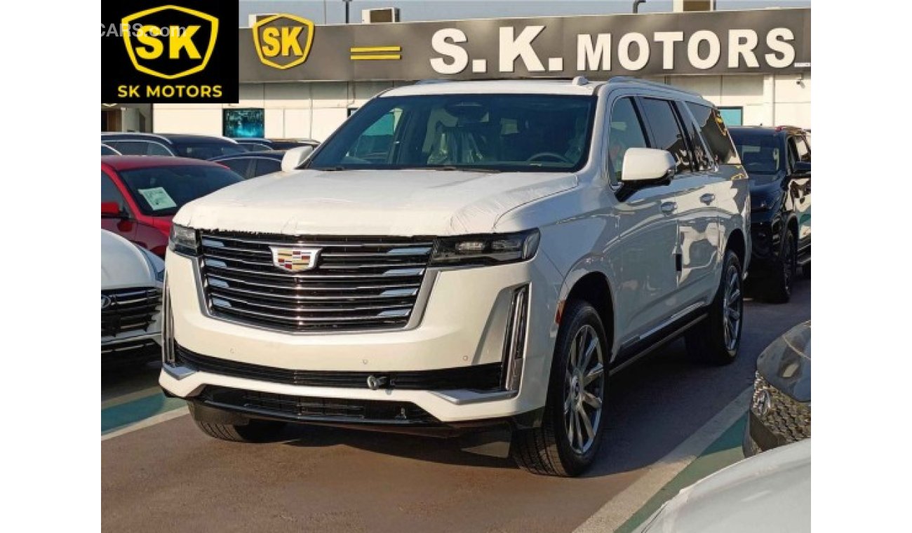 كاديلاك إسكالاد ESV PREMIUM LUXURY / 6.2L V8 / 4WD / FULL OPTION (CODE # 67951)