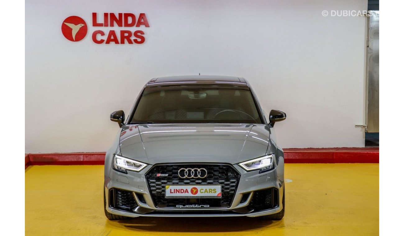 Audi RS3 Audi RS3 2018 GCC under Warranty with Flexible Down-Payment.