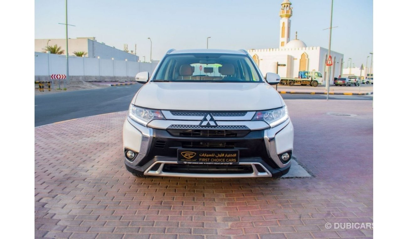 Mitsubishi Outlander GLX Basic 2020 | MITSUBISHI OUTLANDER | GLX 4WD | GCC | VERY WELL-MAINTAINED | SPECTACULAR CONDITION