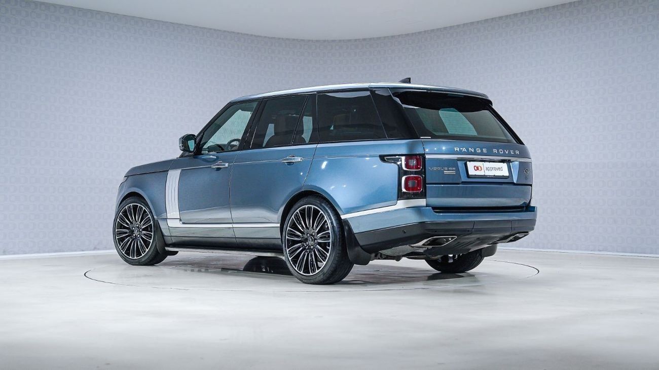 لاند روفر رينج روفر Vogue SE 5.0L | AED 3,887 PM | 2 Years Warranty | GCC