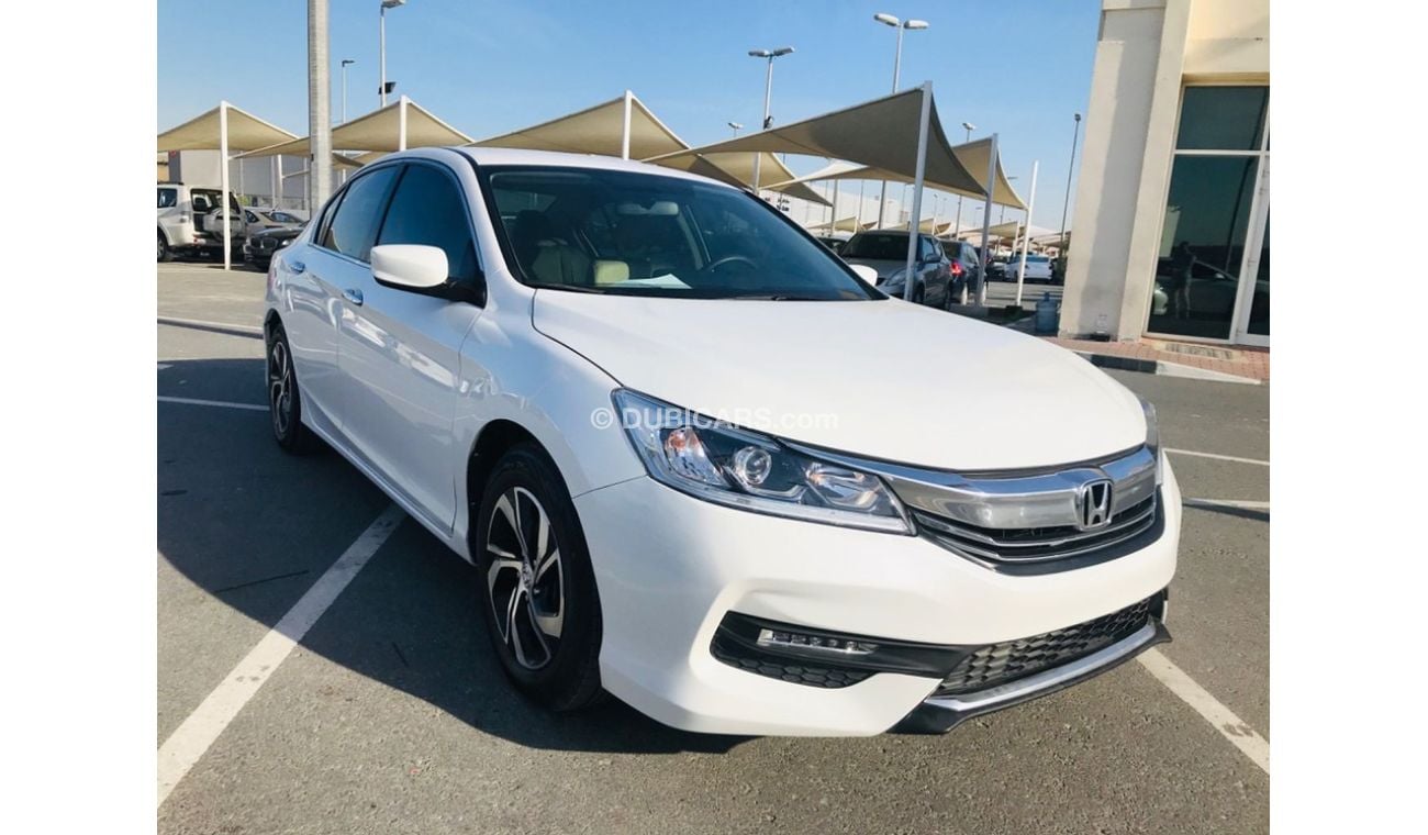 هوندا أكورد هوندا اكورد بحاله ممتازه وارد امريكا