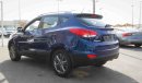 Hyundai Tucson With 4X4 Badge