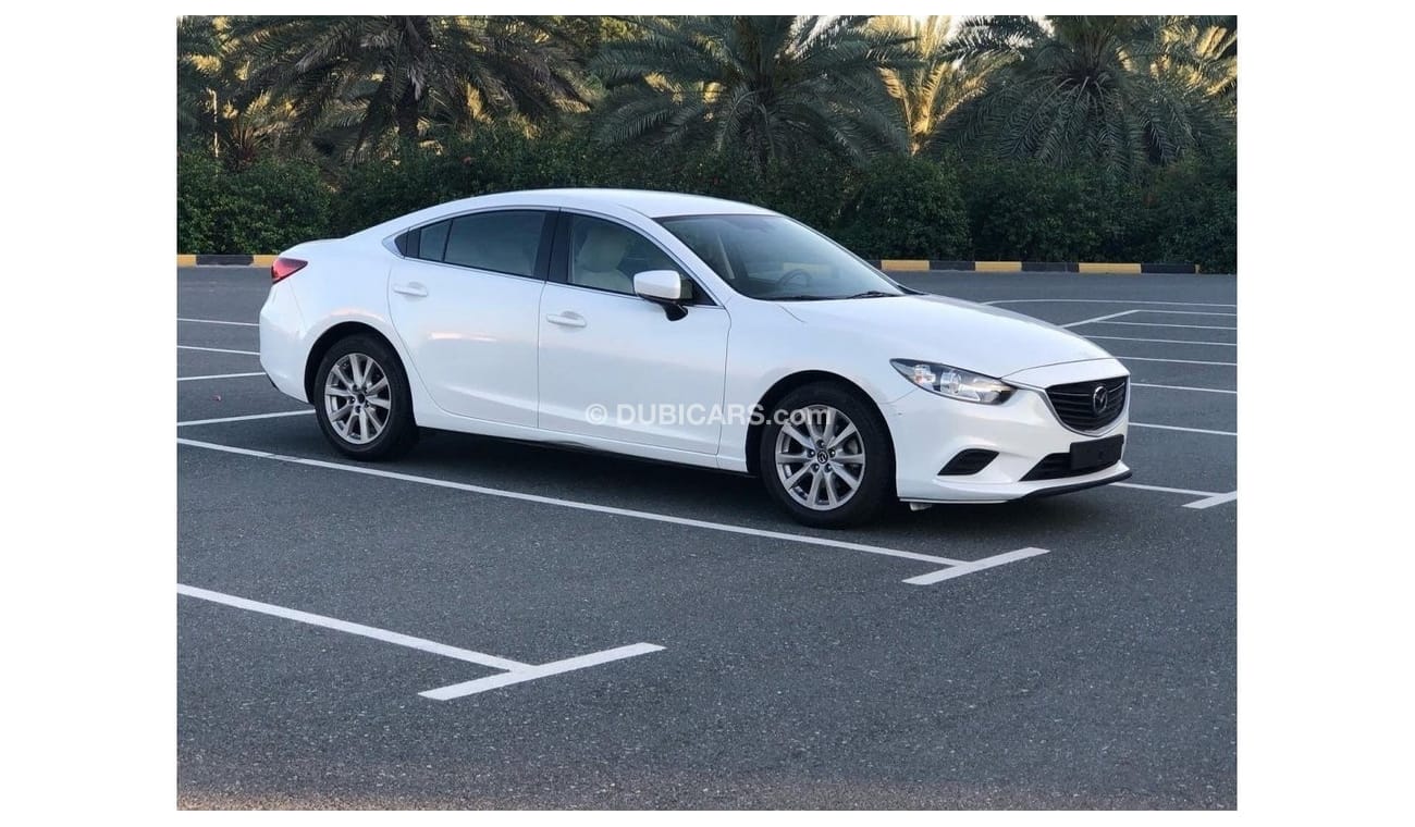 مازدا 6 موديل 2017 خليجي حاله ممتازه من الداخل والخارج عداد قليل