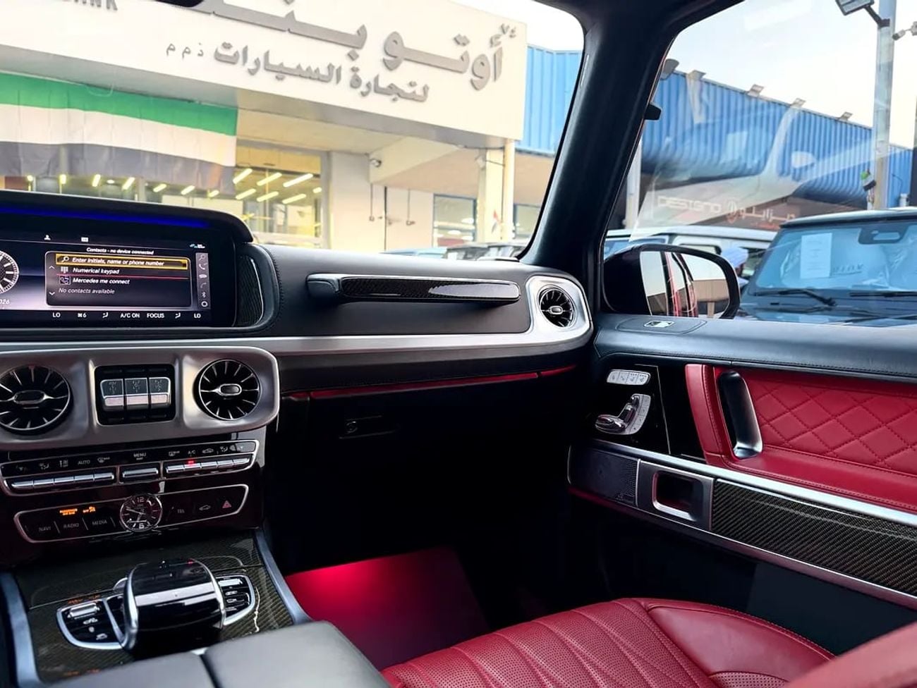 مرسيدس بنز G 63 AMG G 63 AMG - European Specs