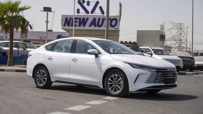 BYD Destroyer 05 Brand New BYD Destroyer EV 2025 Export 1.5L Plug-in Hybrid|White/Black|N-BYD-LUX-H-E-25|