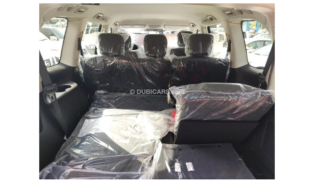 Nissan Patrol V6 / BASIC OPTION