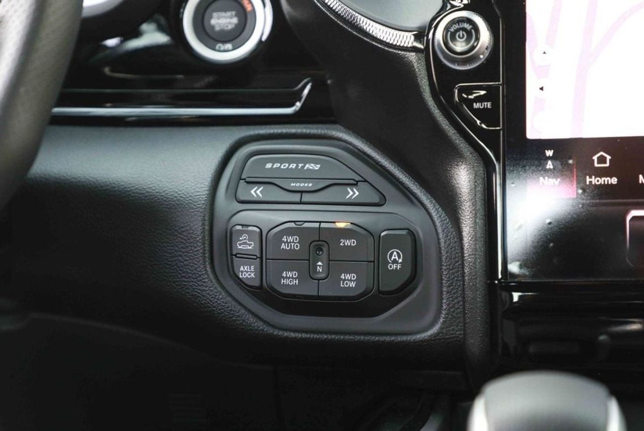 RAM 1500 2025 RAM 1500 REBEL X CREW 3.0L V6 - GCC - BLACK inside BLACK | Export Only