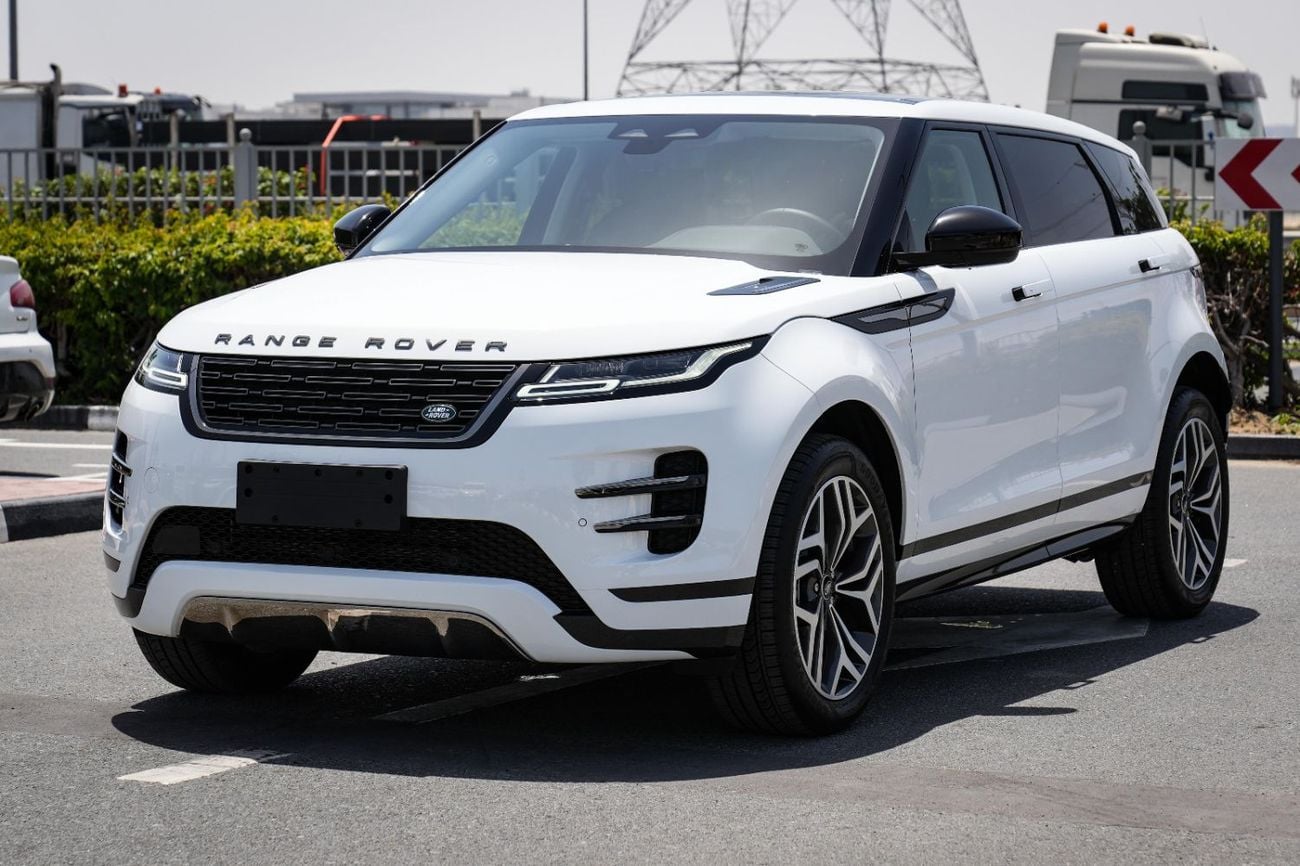 لاند روفر رانج روفر إيفوك SE P250 DYNAMIC 2025!! FIVE YEARS WARRANTY!! THREE YEARS SERVICE CONTRACT