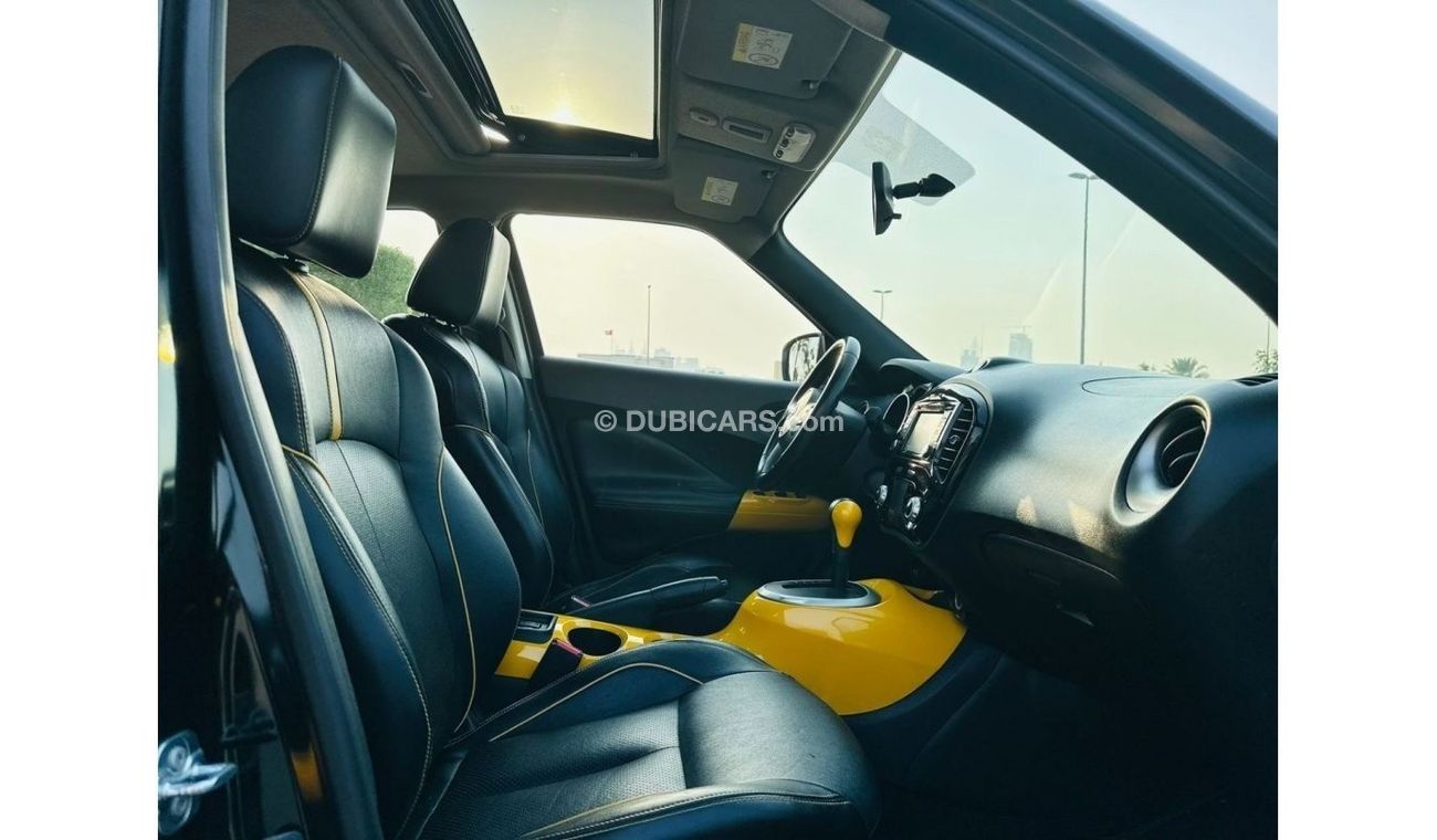 Nissan Juke SV 640PM || NISSAN JUKE || 1.6L V4 FWD || FULL OPTION || ORIGNAL PAINT || GCC