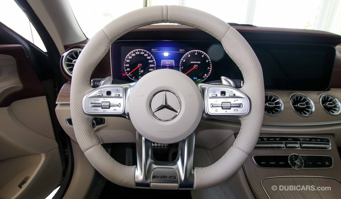 Mercedes-Benz E53 Turbo 4-Matic With International Mercedes Dealership Warranty