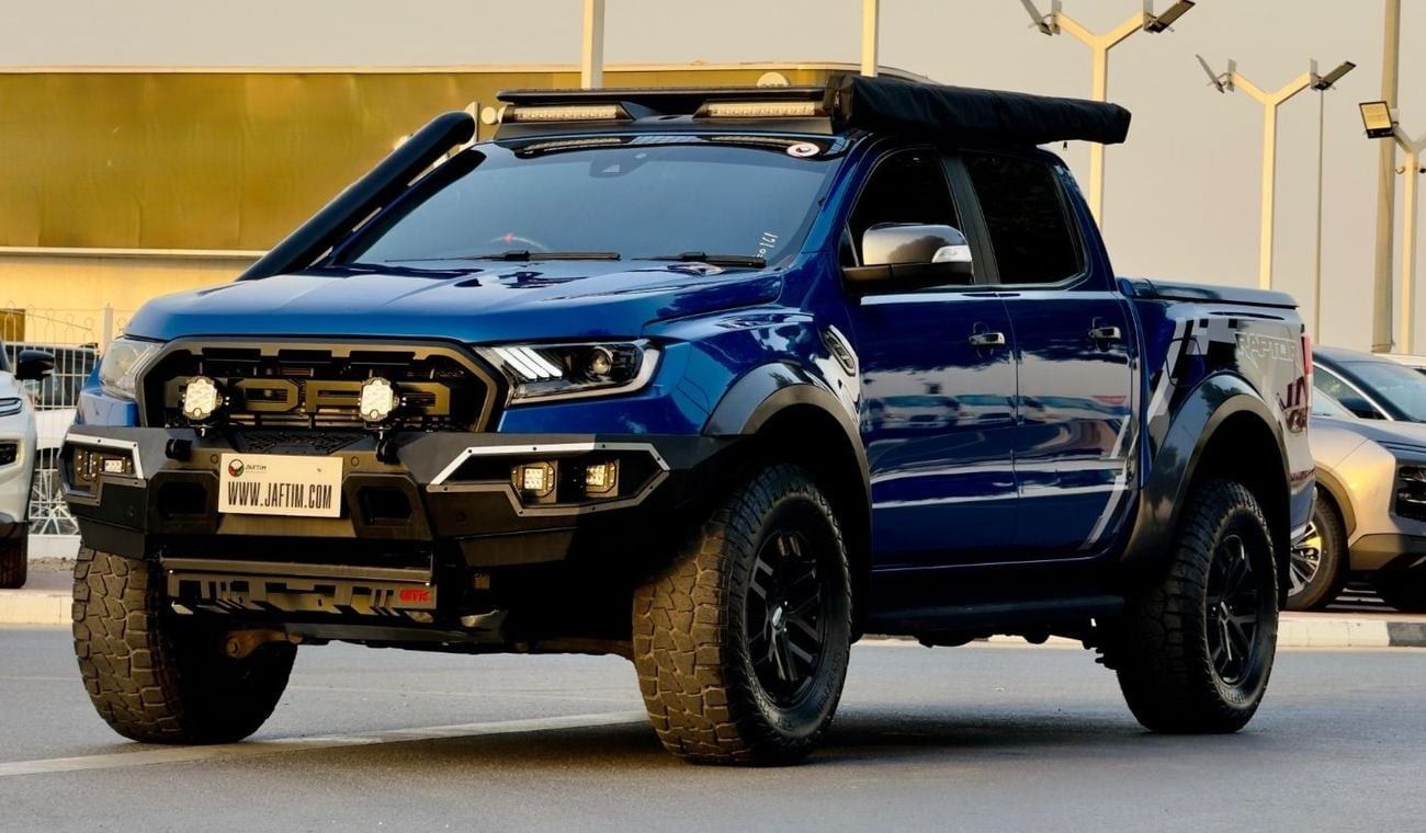 Ford Ranger Raptor PREMIUM CONDITION | 2.0L DIESEL ENGINE | ROOF MOUNTED LED STRIPS LIGHTS