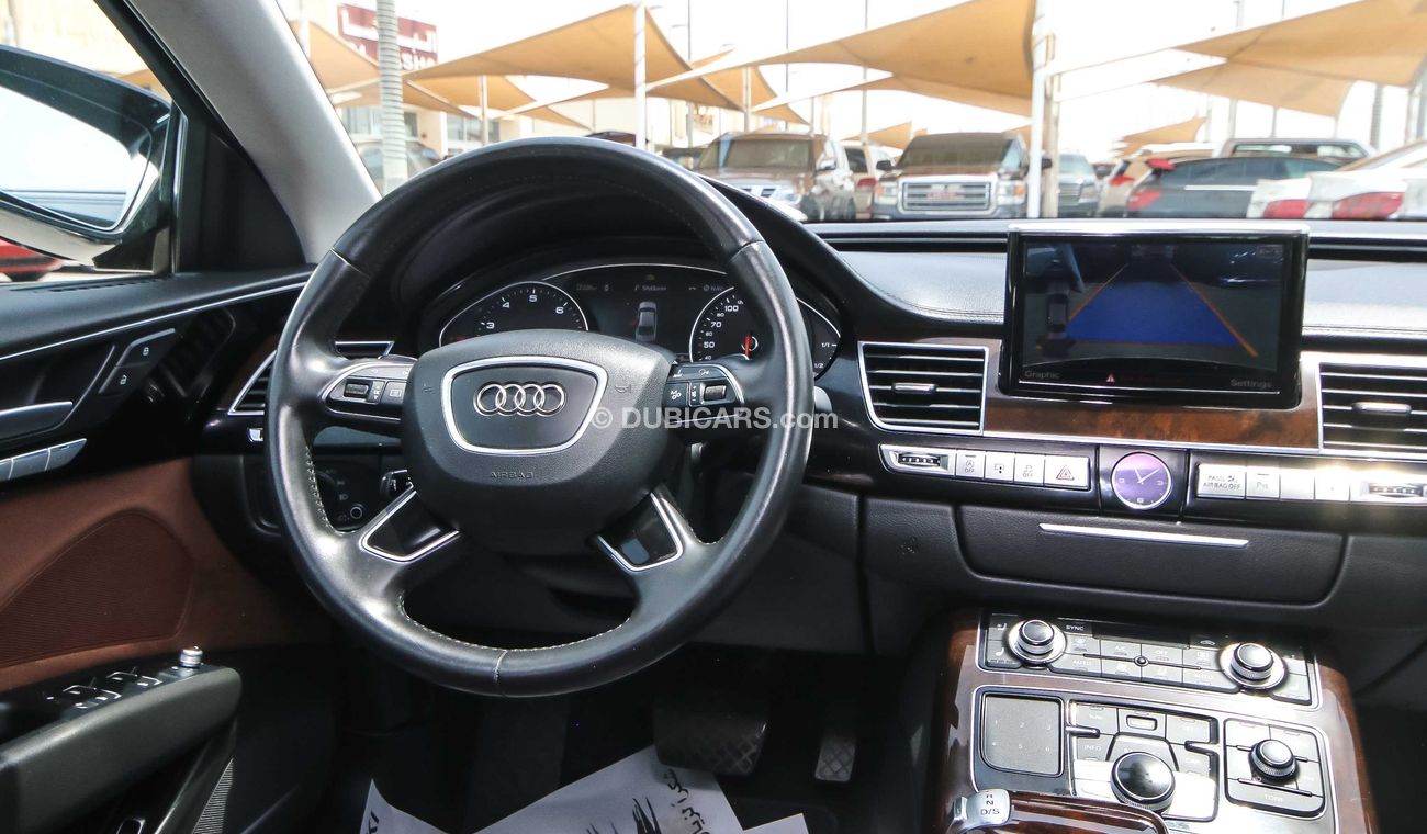 أودي A8 50 TFSI Quattro