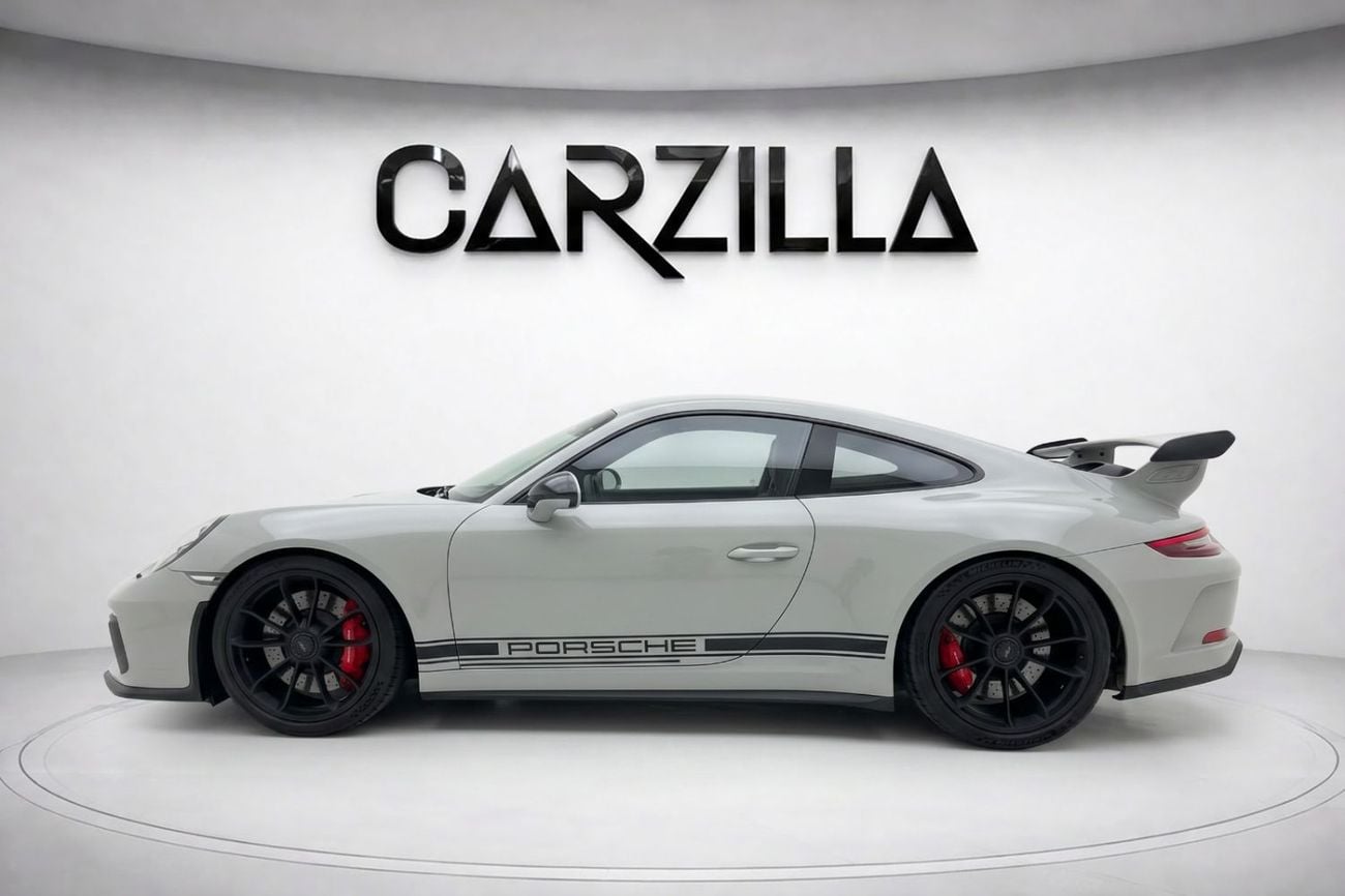 Porsche 911 Porsche 911 GT3 2018 l Full PPF l Al Nabooda Warranty Until 2027 l AED 10,869 P.M