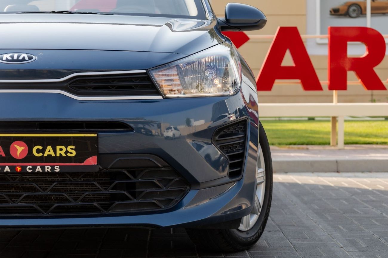 Used Kia Rio 2021 GCC under Agency Warranty with Flexible Down-Payment ...