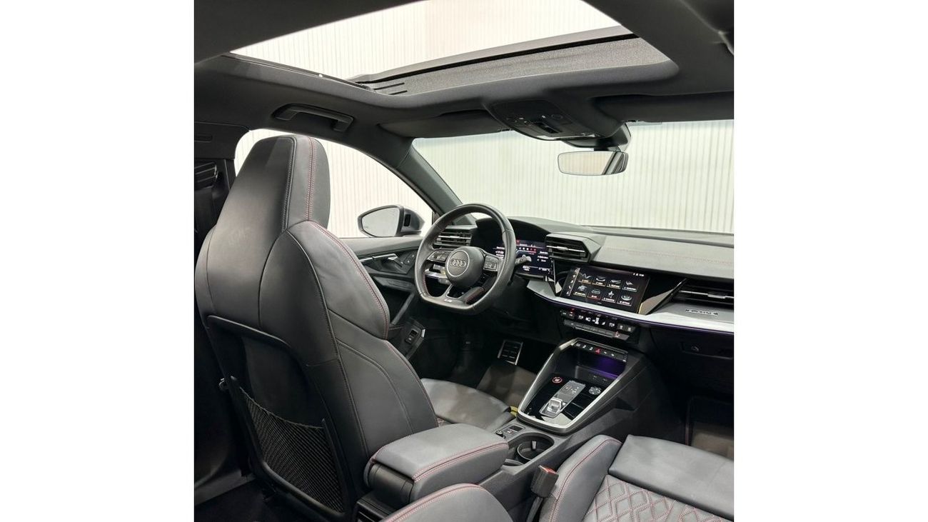 أودي S3 TFSI quattro 2022 Audi S3 Quattro, April 2027 Audi Warranty + Service Pack, Very Low Kms. GCC