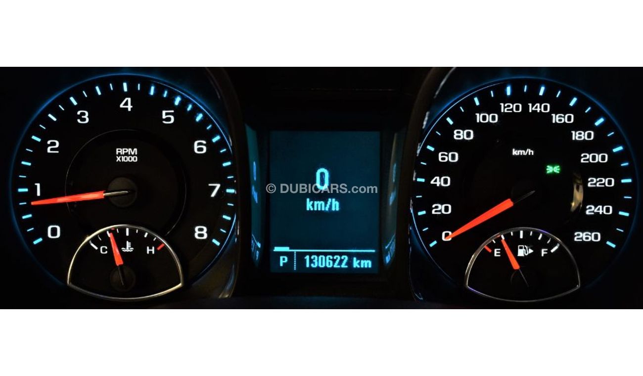 Chevrolet Malibu Amazing Chevrolet Malibu 2013 Model!! in Silver Color! GCC Specs