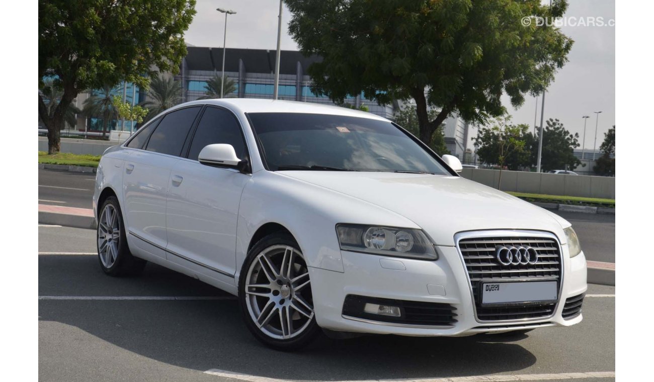 أودي A6 2.0T Well Maintained in Perfect Condition