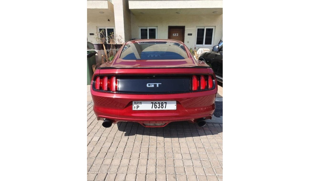 Ford Mustang RTA PASSED GT 5.0 MBRP RACING EXHAUST