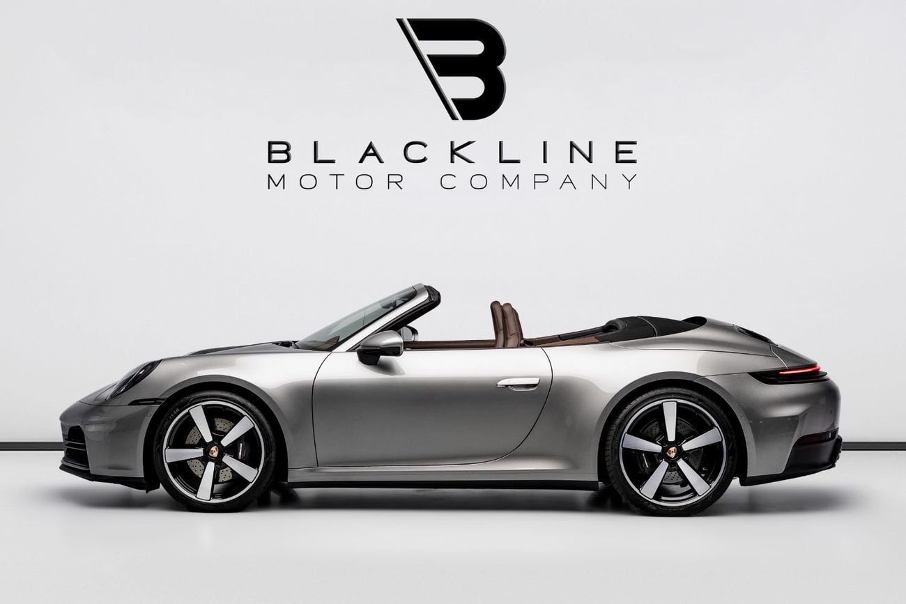 بورش 911 CARRERA BUY NOW, PAY 2027 | THE BLACKLINE STANDARD |  2027 Porsche Warranty, GCC, Low KMs