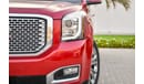 GMC Yukon Denali - Full Option - GCC - AED 2,428  Per Month - 0% DP