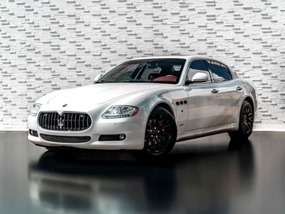 Maserati Quattroporte S Maserati Quattroporte 2011