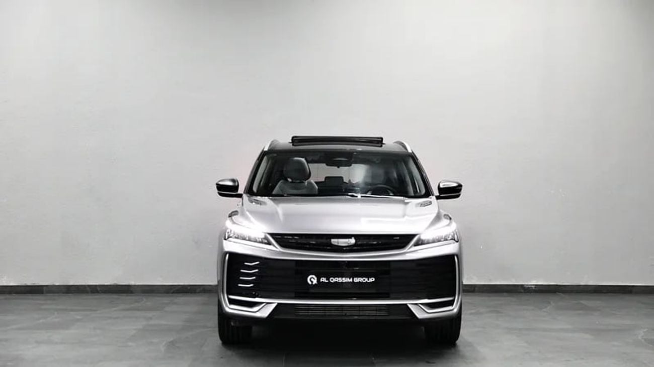 جيلي كول تري GCC | Full Option | Brand | Under Warranty Till | 1,520 0% Downpayment | Ref#Geely25