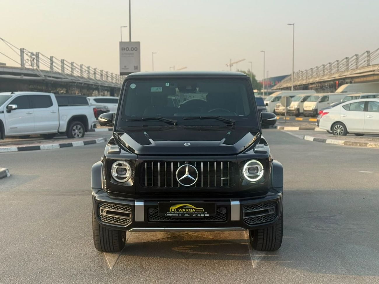Mercedes Benz G63 AMG STD 5.5L