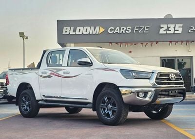 Toyota Hilux S GLX 2.4L 4WD A/T