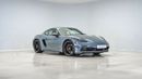 Porsche 718 Cayman GTS 4.0L A/T UAE's Very Best Example | AED 5,725 Per Month