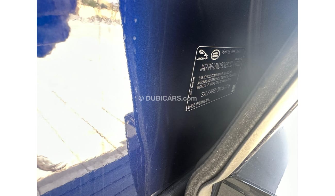 لاند روفر رينج روفر رانج روفر فوج الجديد 8 سلندر ضمان وعقد صيانة الطاير ،كامل المواصفات