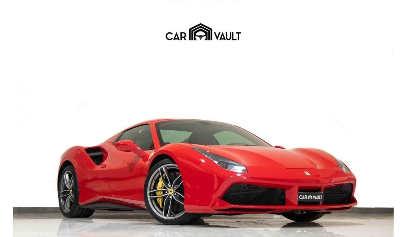 فيراري 488 Spider - GCC Spec - With Warranty and Service Contract