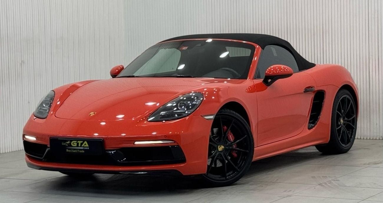 Porsche 718 Boxster 2017 Porsche Boxster S, Full Service History, GCC