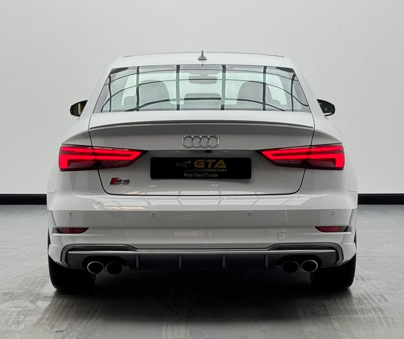 Audi S3 Std 2.0L 2018 Audi S3 Quattro, Full Audi Service History, Excellent Condition, GCC