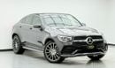 مرسيدس بنز GLC 200 4Matic 2023 Mercedes Benz GLC200 AMG 4MATIC Coupe, 5 Years MB Warranty + Service Pack, Low Km, GCC