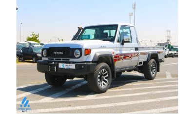 تويوتا لاند كروزر بيك آب 2024 79 LX 2.8L Single Cabin 4WD Automatic Diesel - Book Now!