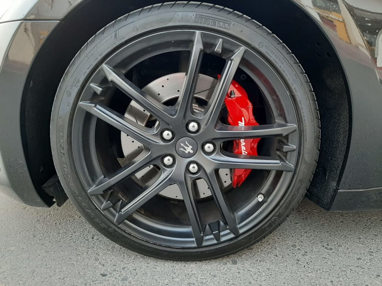 مازيراتي جران توريزمو MC STRADALE