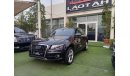 Audi Q5 Gulf model 2011 leather panorama control unit in excellent condition