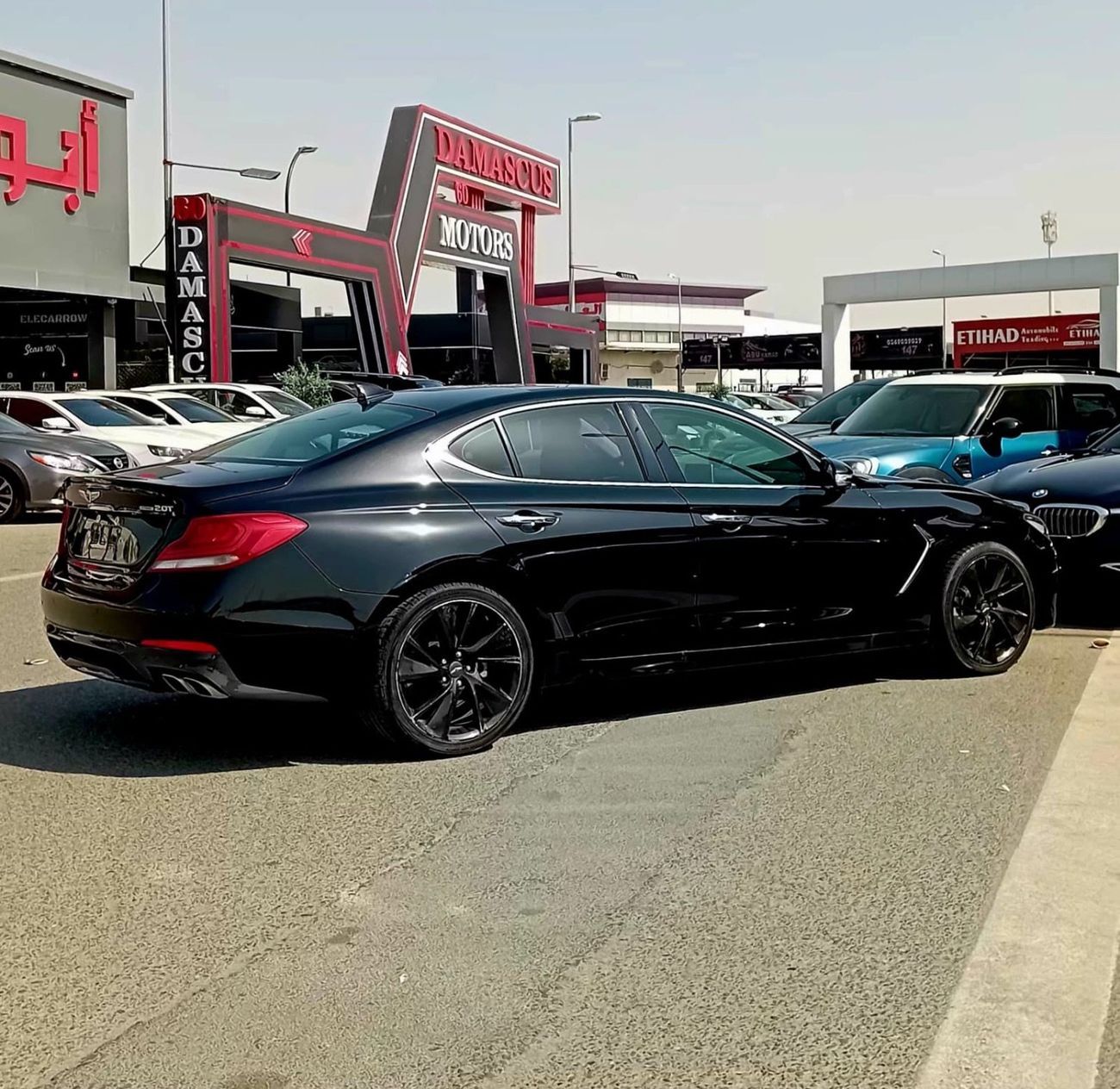Hyundai Genesis Std 3.8L