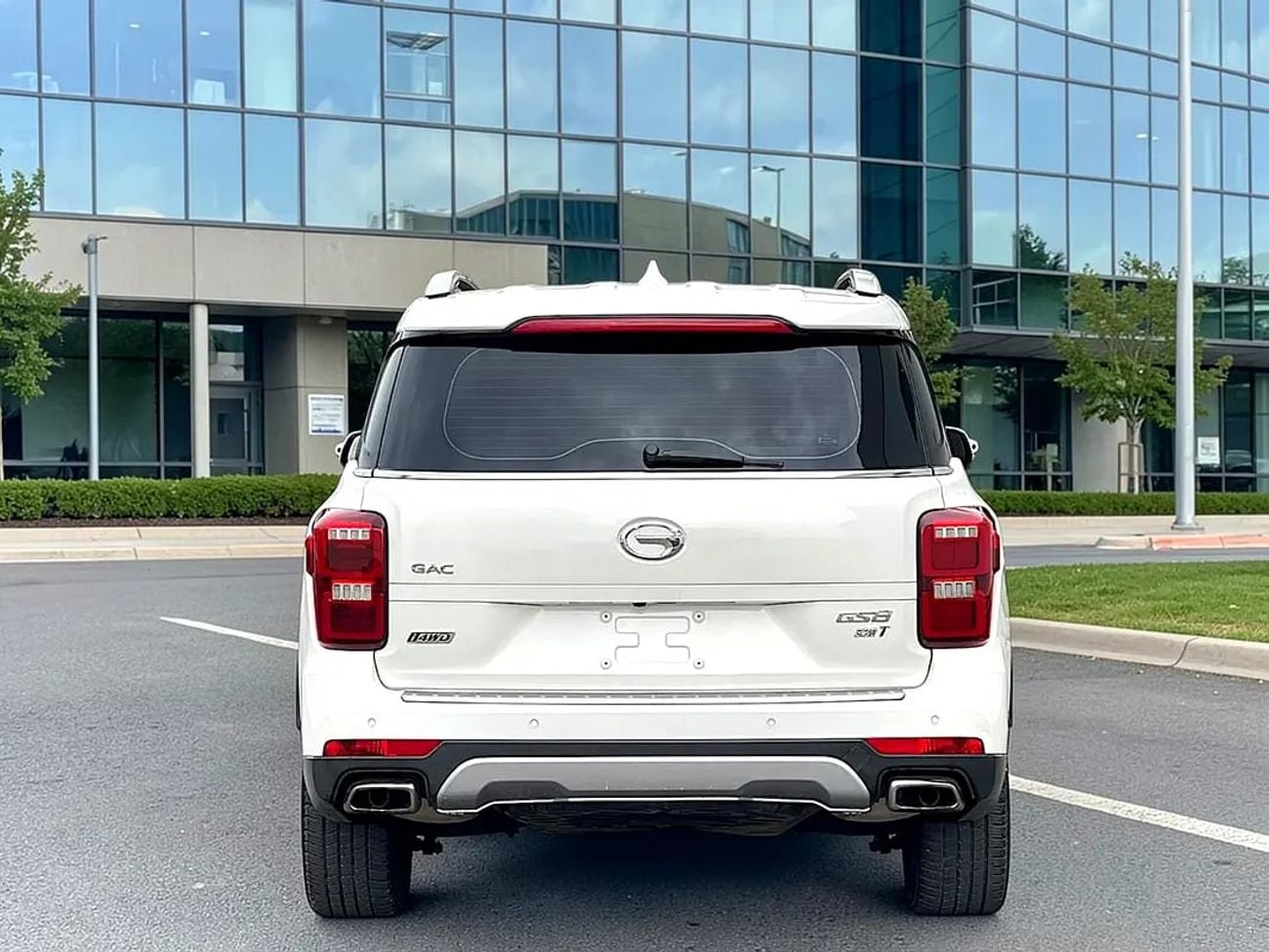 GAC GS8 624 P.M | 320T i-4WD Turbo - GCC Specs - Well Maintained | WARRANTY+SERVICE