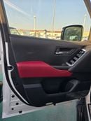 تويوتا لاند كروزر تويوتا لاندكروزر LC300 هجين فئة GR موديل 2026 – فل أوبشن – أبيض خارجي / جلد أحمر داخلي