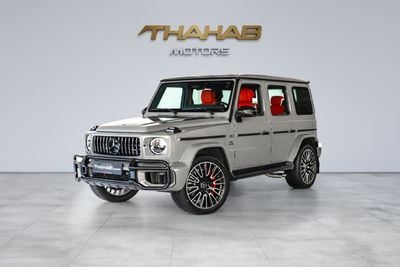 مرسيدس بنز G 63 AMG 2026 | BRAND NEW | FULL CARBON FIBER | DOUBLE NIGHT PACKAGE | 0 KM | FULL OPTION | GCC SPECS