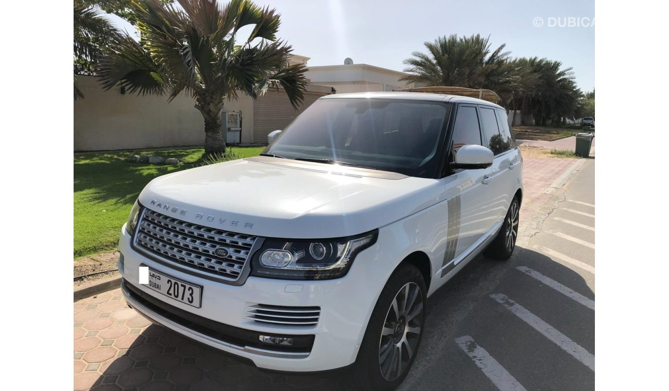 Land Rover Range Rover Vogue SE Supercharged