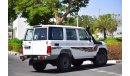 Toyota Land Cruiser Hard Top LX V8 4.5 Turbo Diesel 4WD Manual Transmission