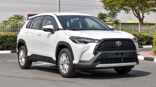 Toyota Corolla Cross ECT0048 - Toyota Corolla Cross 1.8L Petrol Auto White